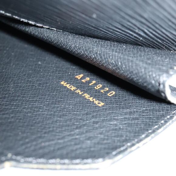 LOUIS VUITTON Epi Porte Documents Senateur Briefcase Black M54452 - Picture 12 of 16